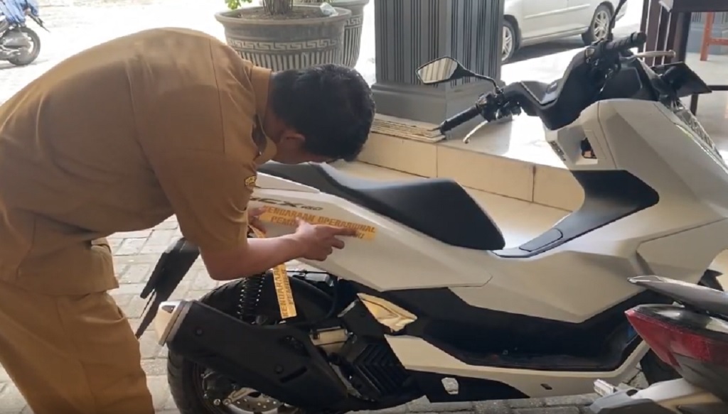 Anggaran Desa Cair, Kades di Jombang Ramai-Ramai Beli Motor Baru