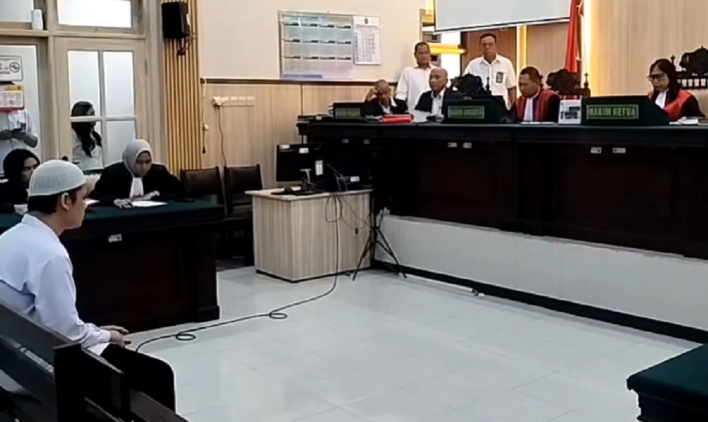Alasan Hakim Vonis Seumur Hidup Alvi Maulana Pemutilasi Pacar jadi 500 Potongan