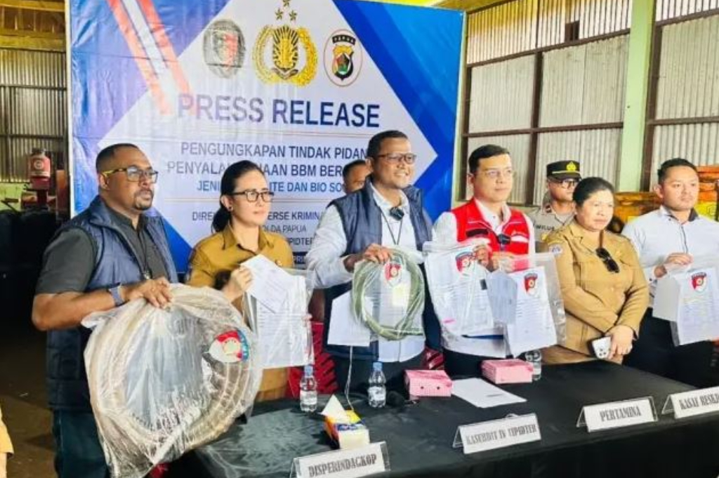 Mafia BBM Subsidi di Merauke Papua Ditangkap, Negara Rugi Hampir Rp200 Juta