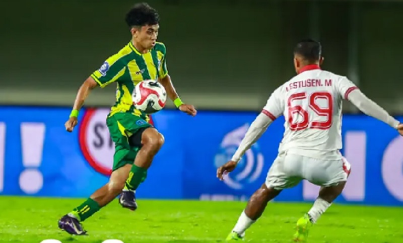 Malut United Pesta 7 Gol, PSBS Biak Hancur Lebur