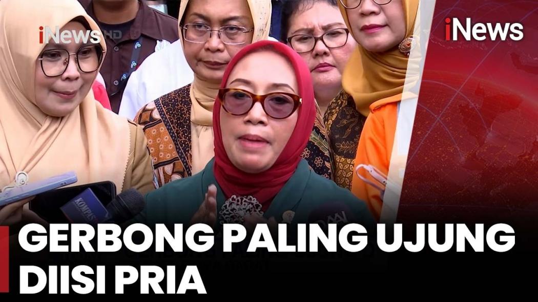 Menteri PPPA Arifah Fauzi Dorong Gerbong Khusus Perempuan di Tengah Rangkaian KRL