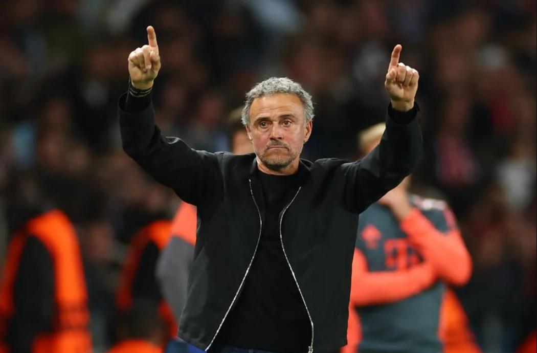 PSG Hajar Bayern Munchen 5-4, Luis Enrique Pecahkan Rekor Guardiola di Liga Champions