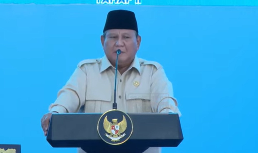 Prabowo Resmikan 13 Proyek Hilirisasi Rp116 Triliun di Cilacap: Bersejarah dan Sangat Membanggakan