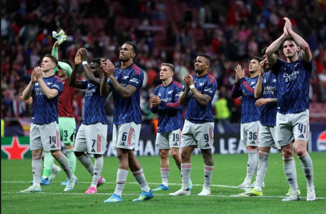 Jadwal Arsenal vs Atletico Madrid di Leg 2 Semifinal Liga Champions Dini Hari Nanti