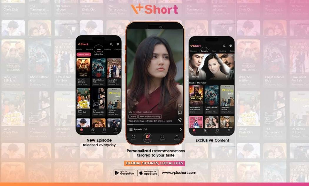 V+Short Hadirkan Pengalaman Baru Nonton Drama Singkat Vertikal