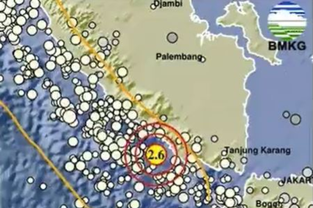 Gempa Hari Ini Guncang Pesisir Barat Lampung, Cek Kekuatan Magnitudonya!