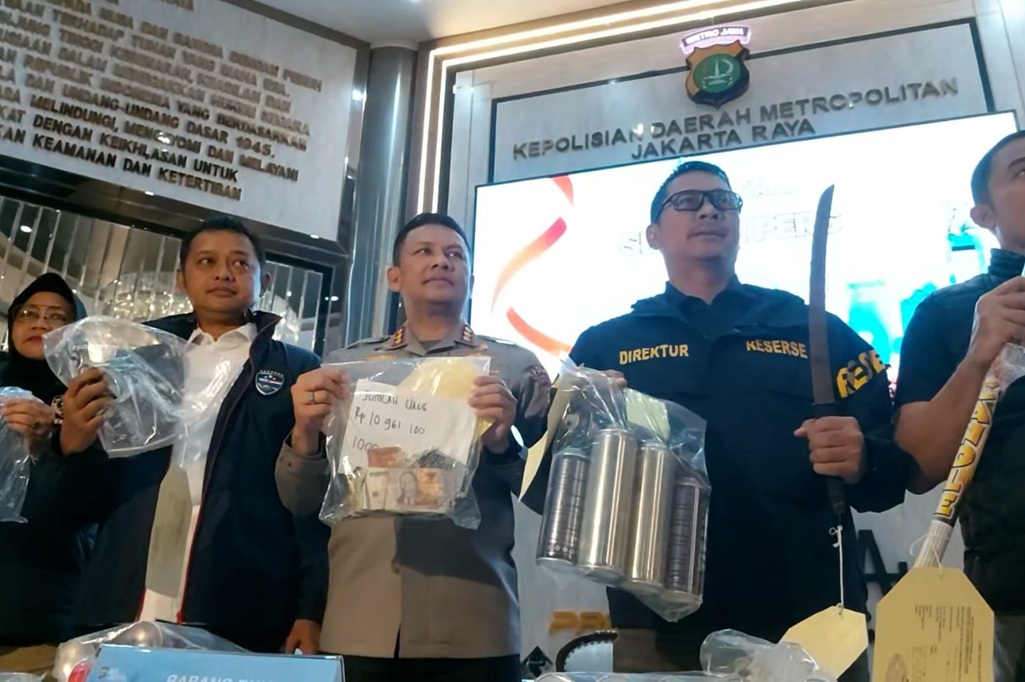 Polda Metro Tangkap 101 Orang Diduga Hendak Rusuh saat May Day, Sita Molotov