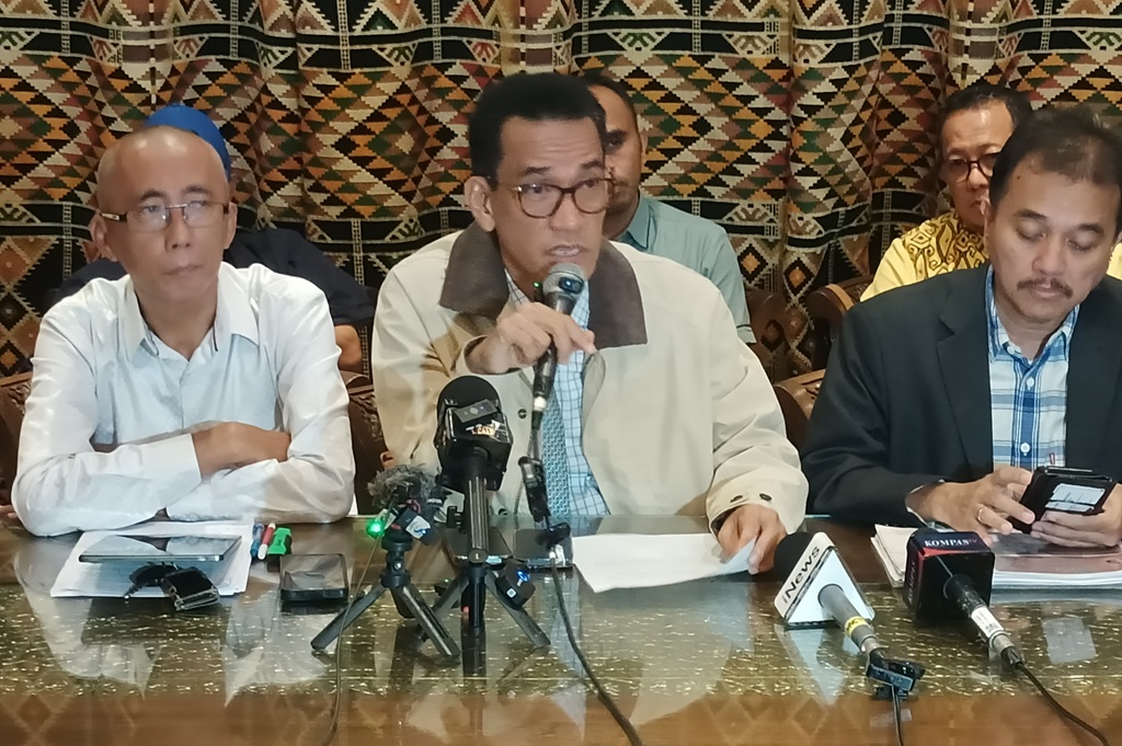Roy Suryo Cs bakal Lapor Komnas HAM, Klaim Diperlakukan Sewenang-wenang oleh Penyidik