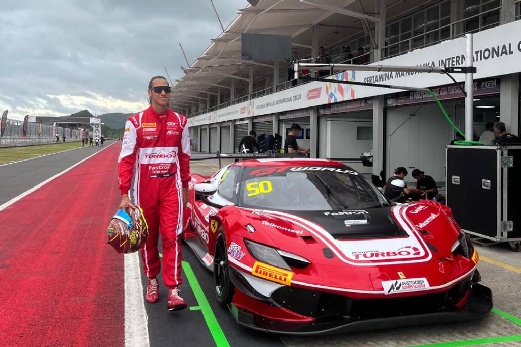 Sean Gelael Abaikan Lap Time di Mandalika, Fokus Setelan dan Simulasi Balap GT World Challenge Asia