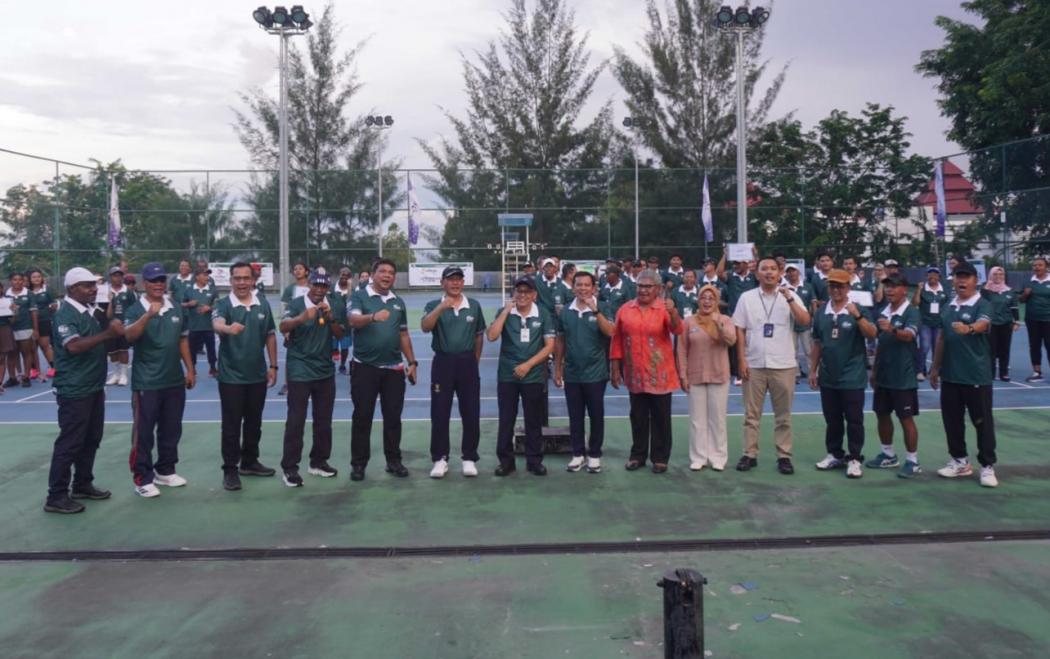 Rayakan Usia 6 Dekade, Bank Papua Gelar Turnamen Tenis Bank Papua Open 2026