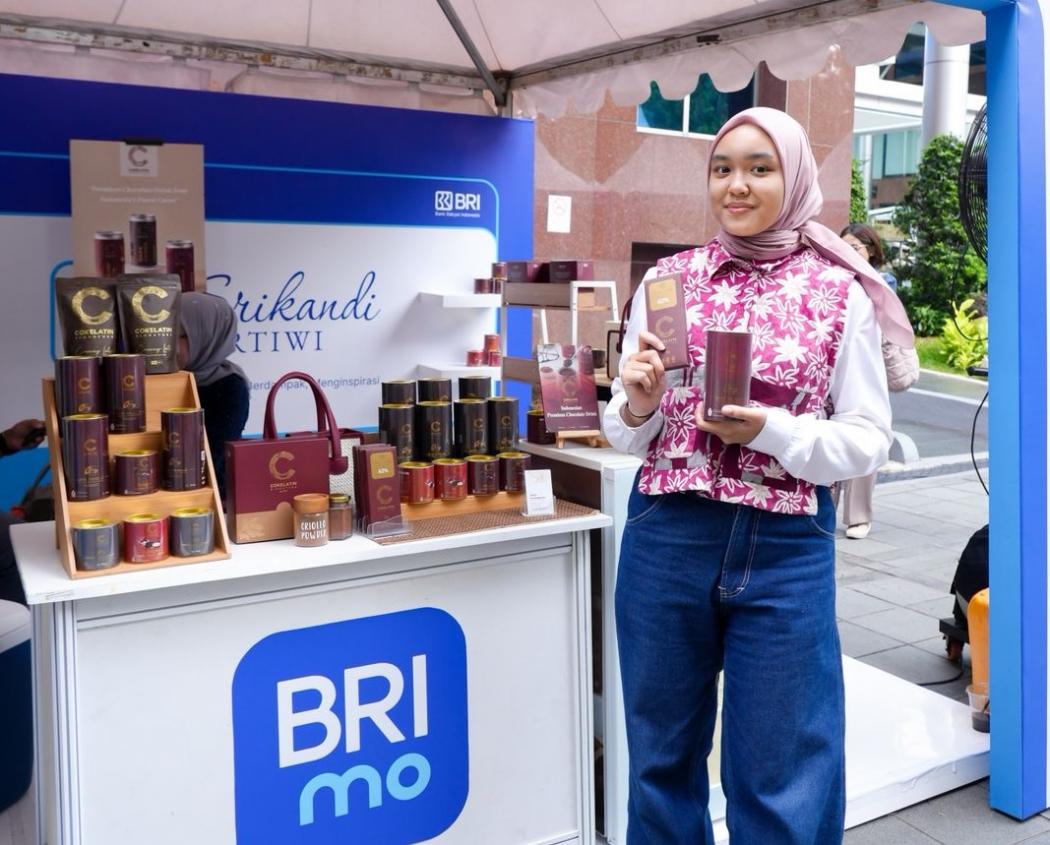 Semangat Kartini bersama BRI: Kisah UMKM Cokelatin Sukses Tembus Pasar Global