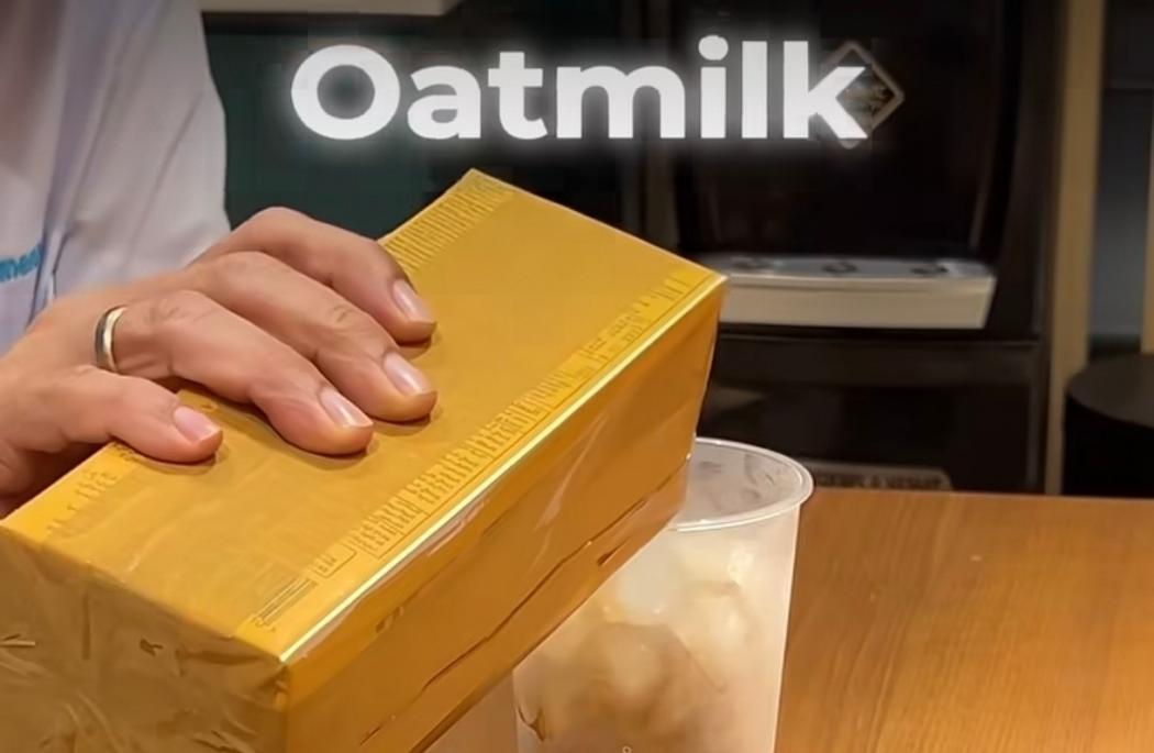 Ramai Tren Minum Oatmilk Pengganti Susu, Menkes Peringatkan Kandungan Gulanya Tinggi! 