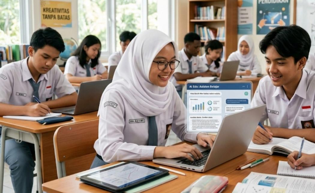 Belajar Pakai AI, Ini Harus Diperhatikan agar Siswa Tetap Berpikir Kritis