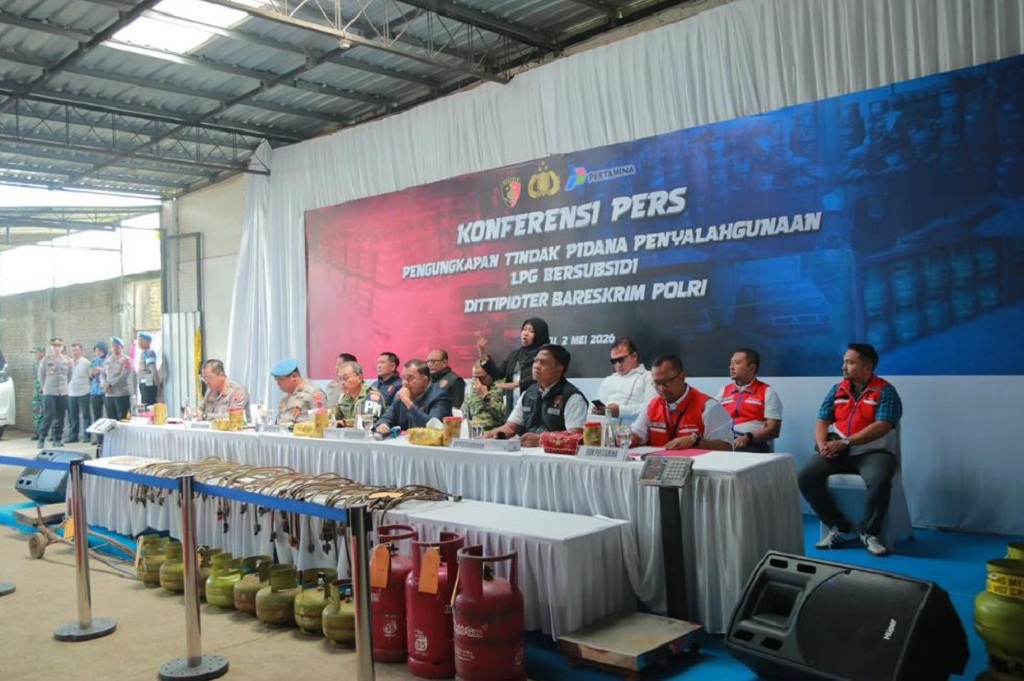Bareskrim Bongkar Penyalahgunaan LPG Subsidi di Klaten, 2 Tersangka Ditangkap