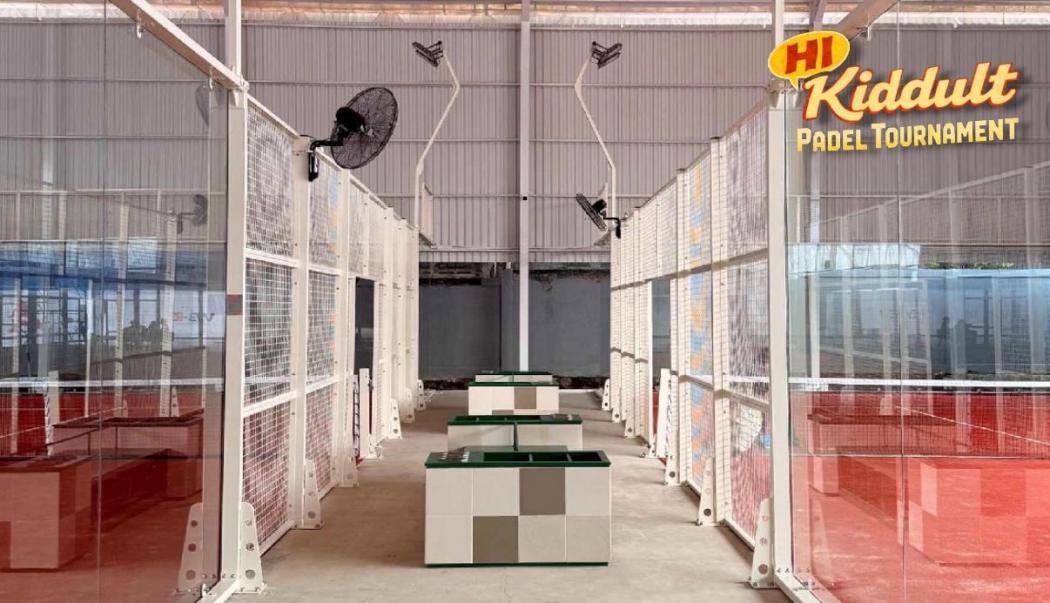 Event Padel Paling Hype! Hi Kiddult Tournament 2026 Tawarkan Hadiah Rp10 Juta