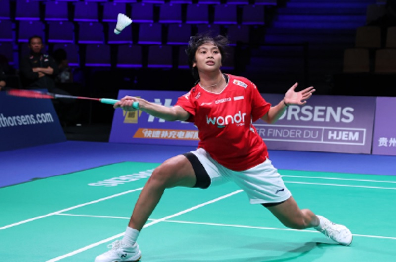 Comeback Gila Thalita! Indonesia Pangkas Skor 1-2 dari Korea Selatan di Piala Uber 2026