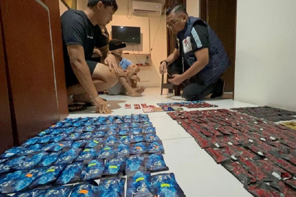 Polisi Gerebek Apartemen Jadi Gudang Vape Narkoba di Medan, 2 Pengedar Ditangkap
