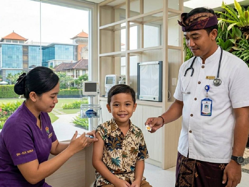 Kemenkes: 960.000 Anak Indonesia Belum Pernah Divaksin Sama Sekali