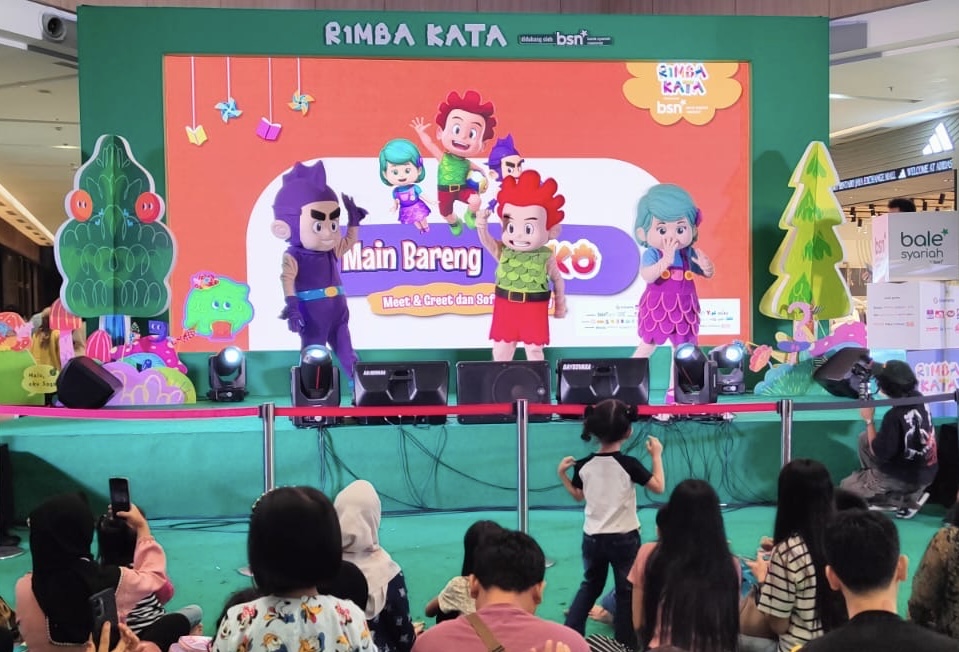 Keren! Kiko Kini Tak Hanya Ditonton di TV atau Youtube, tapi Ada Bukunya