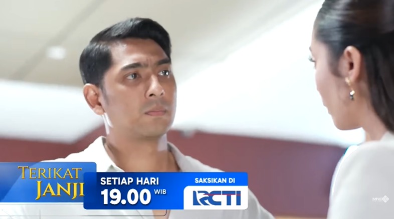 Sinopsis Sinetron Terikat Janji Eps 29, Minggu 3 Mei 2026: Davina Semakin Curiga dengan Hubungan Sena dan Lydia