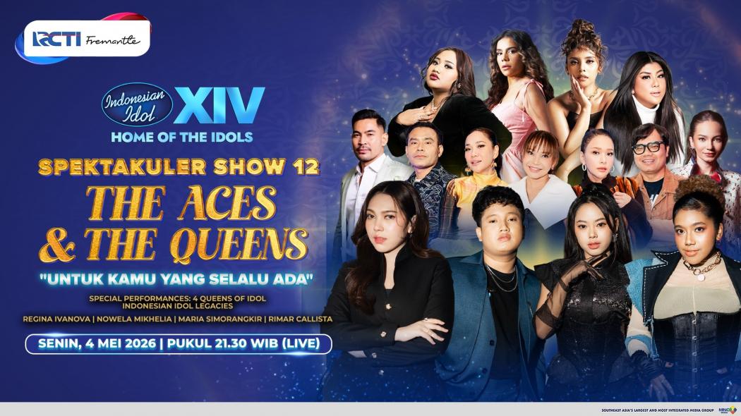 Indonesia Idol XIV, Top 4 ACES Siap Memukau Para Juri