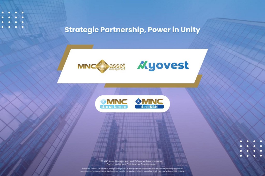 MNC Asset Management dan Ayovest Resmi Kerja Sama Pemasaran Reksa Dana