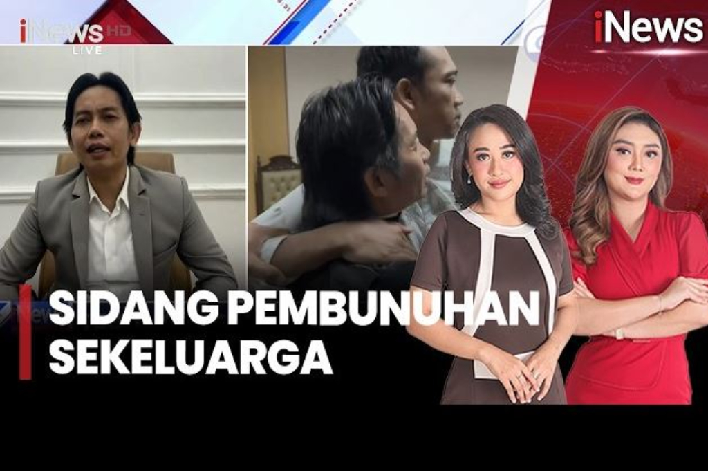 Sidang Pembunuhan Sekeluarga di Indramayu, Terdakwa Bantah Habisi Para Korban