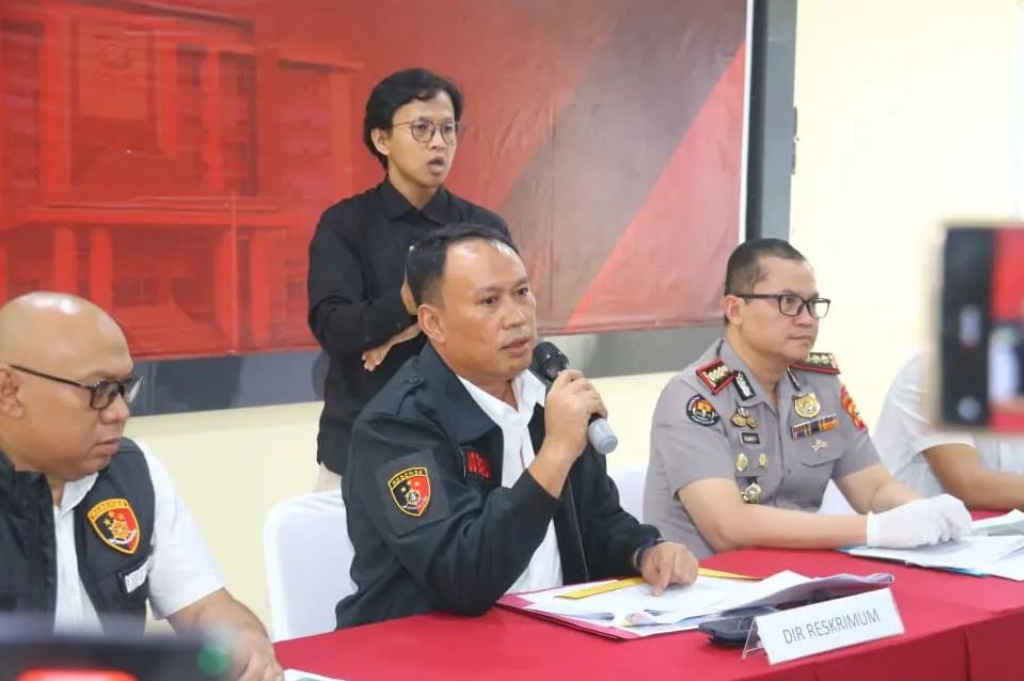 Polda Sumsel Tangkap Pemilik Senpi Ilegal di Muba, Sita Pistol dan 18 Amunisi