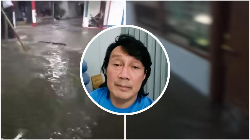 Viral Katon Bagaskara Teriak Minta Tolong ke Pramono Anung, Rumahnya Kebanjiran!