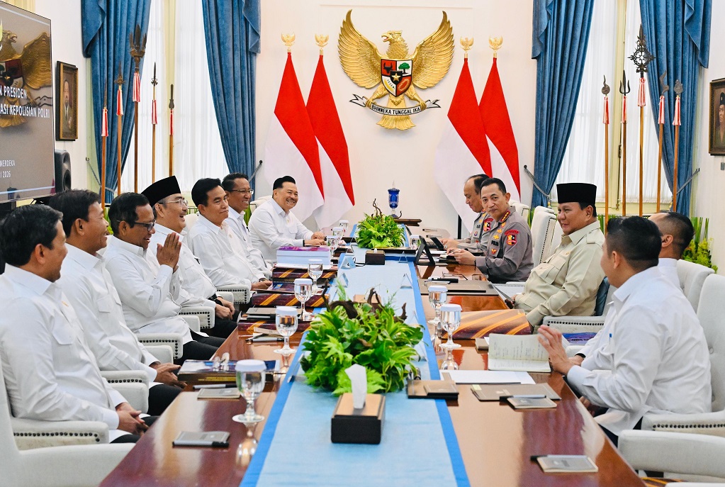 Daftar 6 Rekomendasi Komisi Reformasi Polri yang Diserahkan ke Prabowo, Apa Saja?