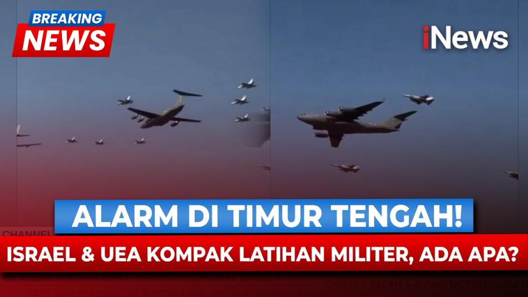 Aliansi Baru Militer? Israel Kirim Iron Dome ke UEA dan Gelar Latihan Perang Gabungan