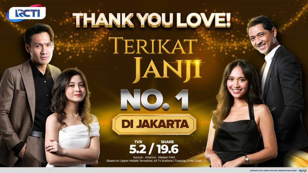 Gebrakan Baru RCTI: Terikat Janji Puncaki Rating Nasional, Simak Sinopsis dan Rahasia Kesuksesannya