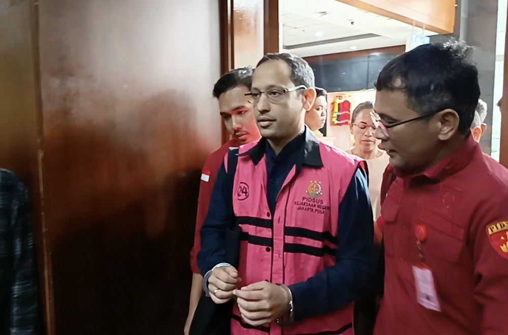 Nadiem Hadiri Sidang Korupsi Chromebook usai Sakit, Minta Pengalihan Penahanan
