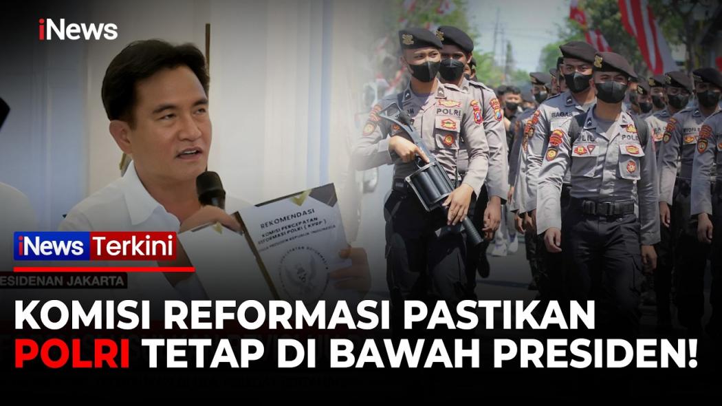 Yusril Ihza Mahendra: Kedudukan Polri Tetap di Bawah Presiden, Bukan Kementerian