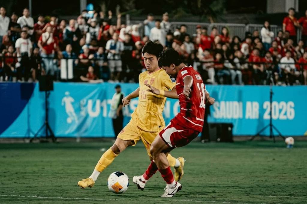 Timnas Indonesia U-17 Bungkam China di Laga Perdana Piala Asia U-17 2026
