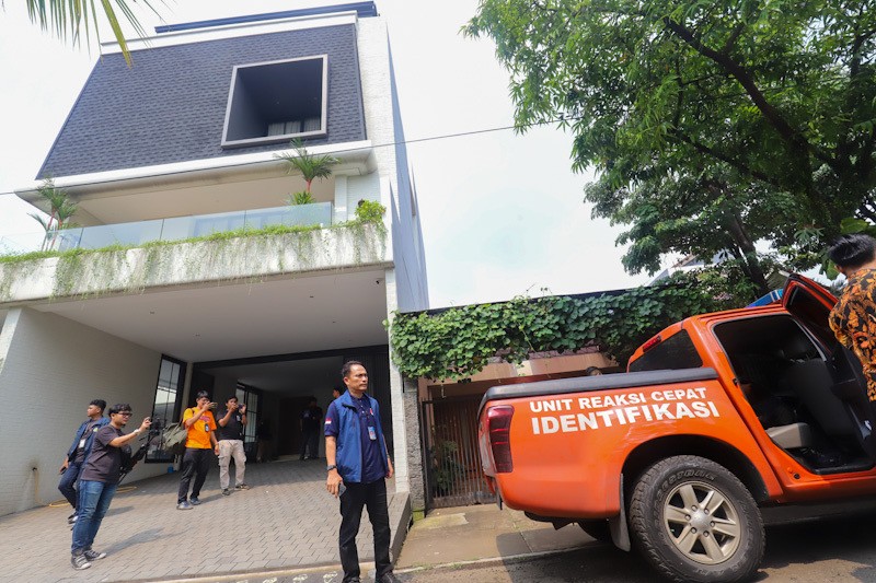 Polisi: 3 PRT Selamat dari Kebakaran Rumah yang Tewaskan Anggota BPK Haerul Saleh