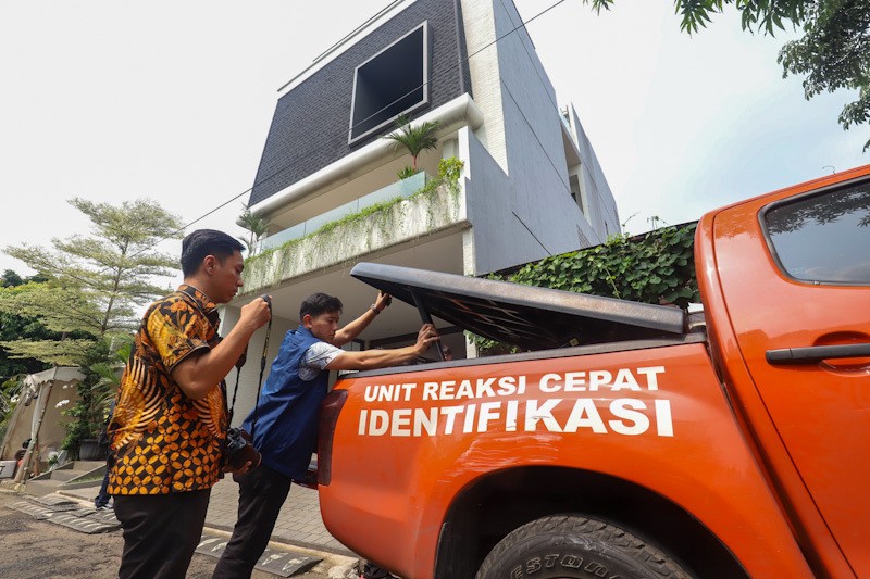Polisi Temukan Cairan Diduga Penyebab Kebakaran Rumah Anggota BPK Haerul Saleh