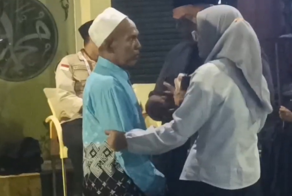 Heboh Calon Haji Lansia asal Jombang Coba Kabur dari Asrama Haji Sukolilo