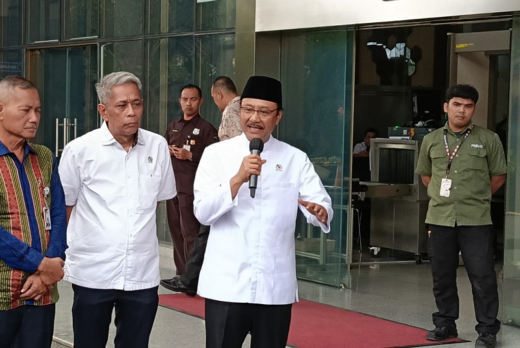 Gus Ipul Rampung Konsultasi Sekolah Rakyat ke KPK, Ngaku Dapat Banyak Masukan