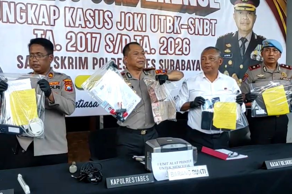 Fakta Sindikat Joki UTBK di Surabaya, Tarif Tembus Rp700 Juta demi Lolos Kedokteran