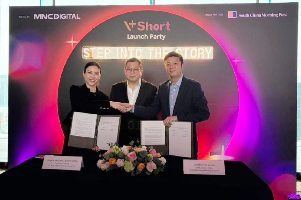 V+Short Bawa Terobosan Baru Mobile Storytelling pada Peluncuran Eksklusif di Hong Kong