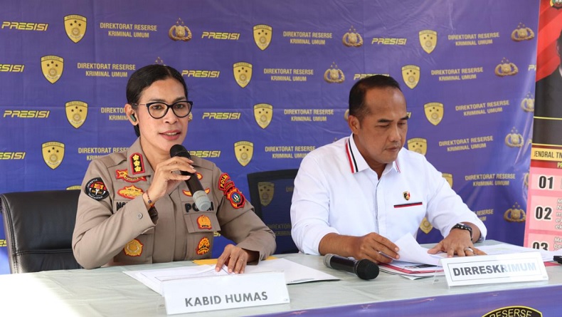Polda Kepri Ungkap Dugaan TPPO, Pasutri di Banyuwangi Ditangkap