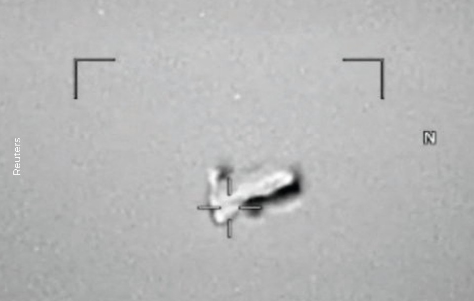 Pertama Kali, Trump Rilis Dokumen, Video dan Foto UFO