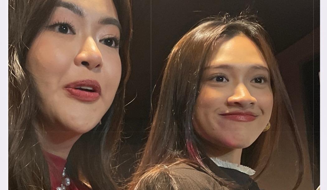 Charoline Prisilia dan Amanda Lucson Ungkap Perasaan saat Jadi Cast Microdrama V+Short