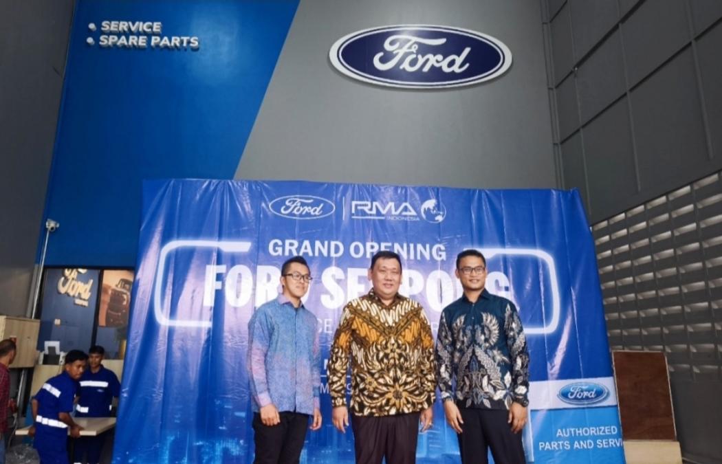 Ekspansi, Ford Perluas Jaringan Dealer 2S di Indonesia