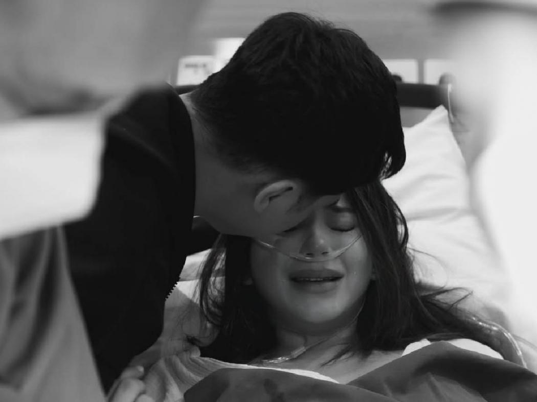 8 Jam Alyssa Daguise Berjuang Melahirkan Anak Pertama, Kuat karena Al Ghazali