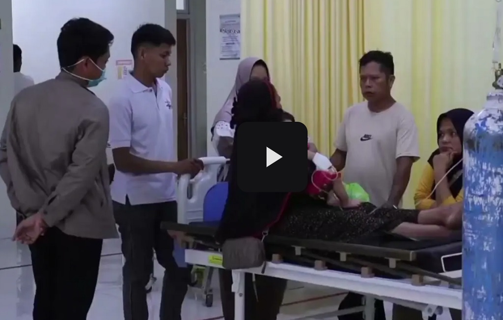 Tragis! Ibu Muda di Mamuju Ajak 3 Anak Minum Racun Rumput Dicampur Cokelat