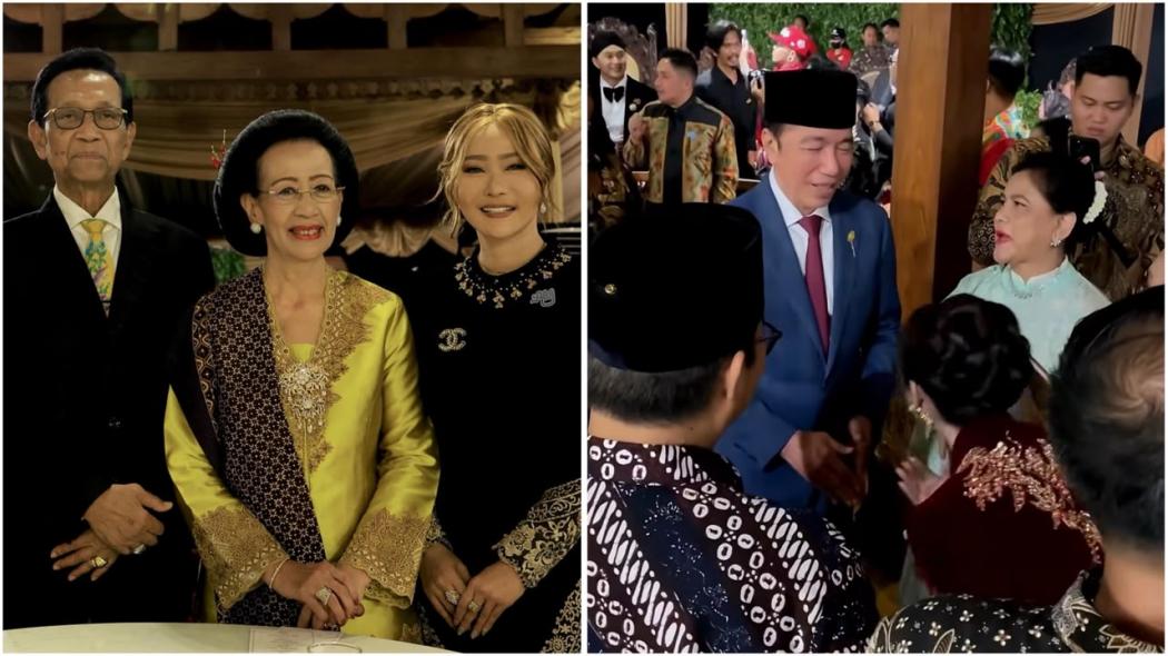 Jokowi hingga Sri Sultan Hamengkubuwono X Jadi Tamu Istimewa Pernikahan Anak Soimah
