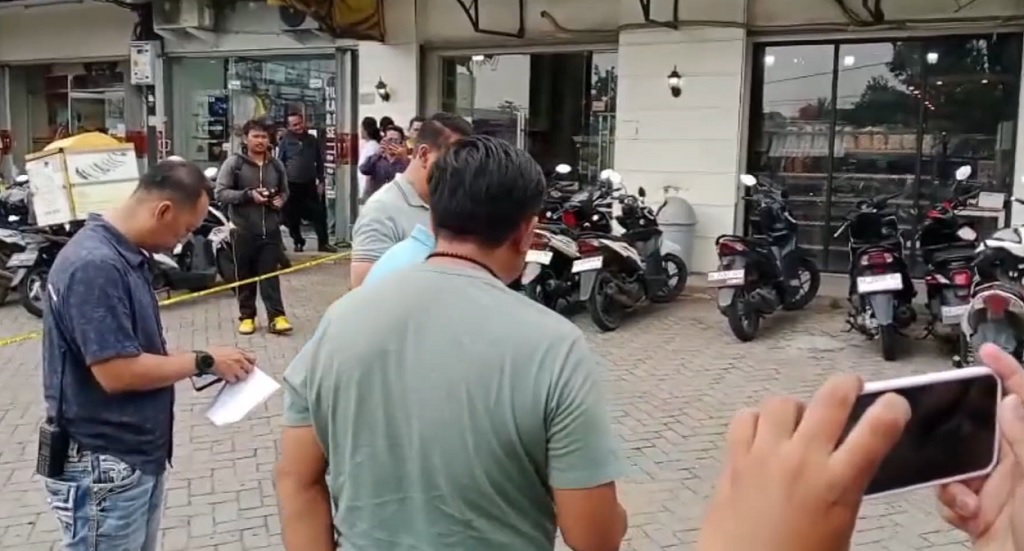 Detik-Detik Mencekam Anggota Intelkam Polda Lampung Tewas Ditembak Pencuri Motor