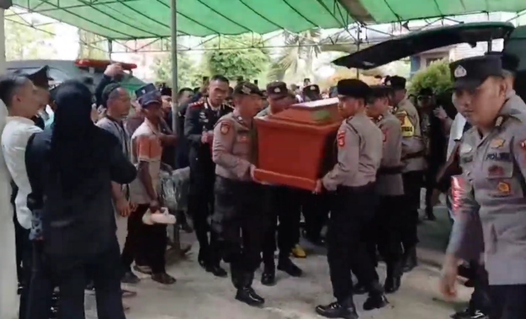 Sosok Brigpol Arya Supena, Anggota Polda Lampung yang Tewas Ditembak Pencuri Motor
